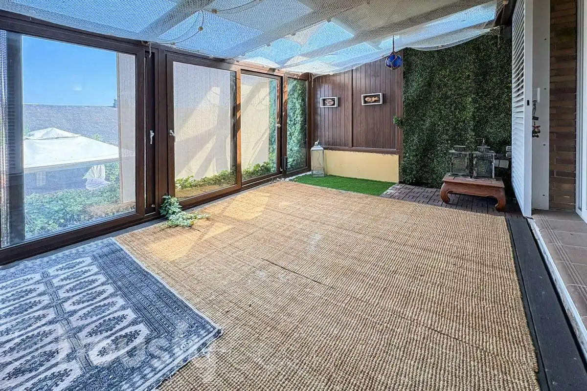 Terraza de Casa o chalet en venta en Girona con Aire acondicionado, Calefacción y Jardín privado