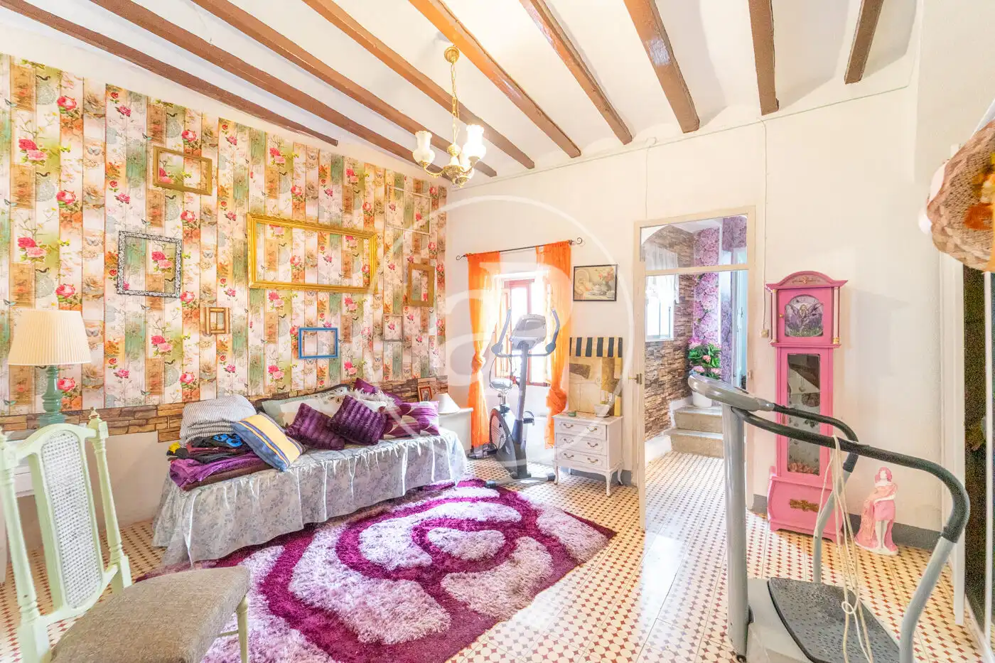 Sala de estar de Casa adosada en venta en Callosa d'en Sarrià con Calefacción y Trastero