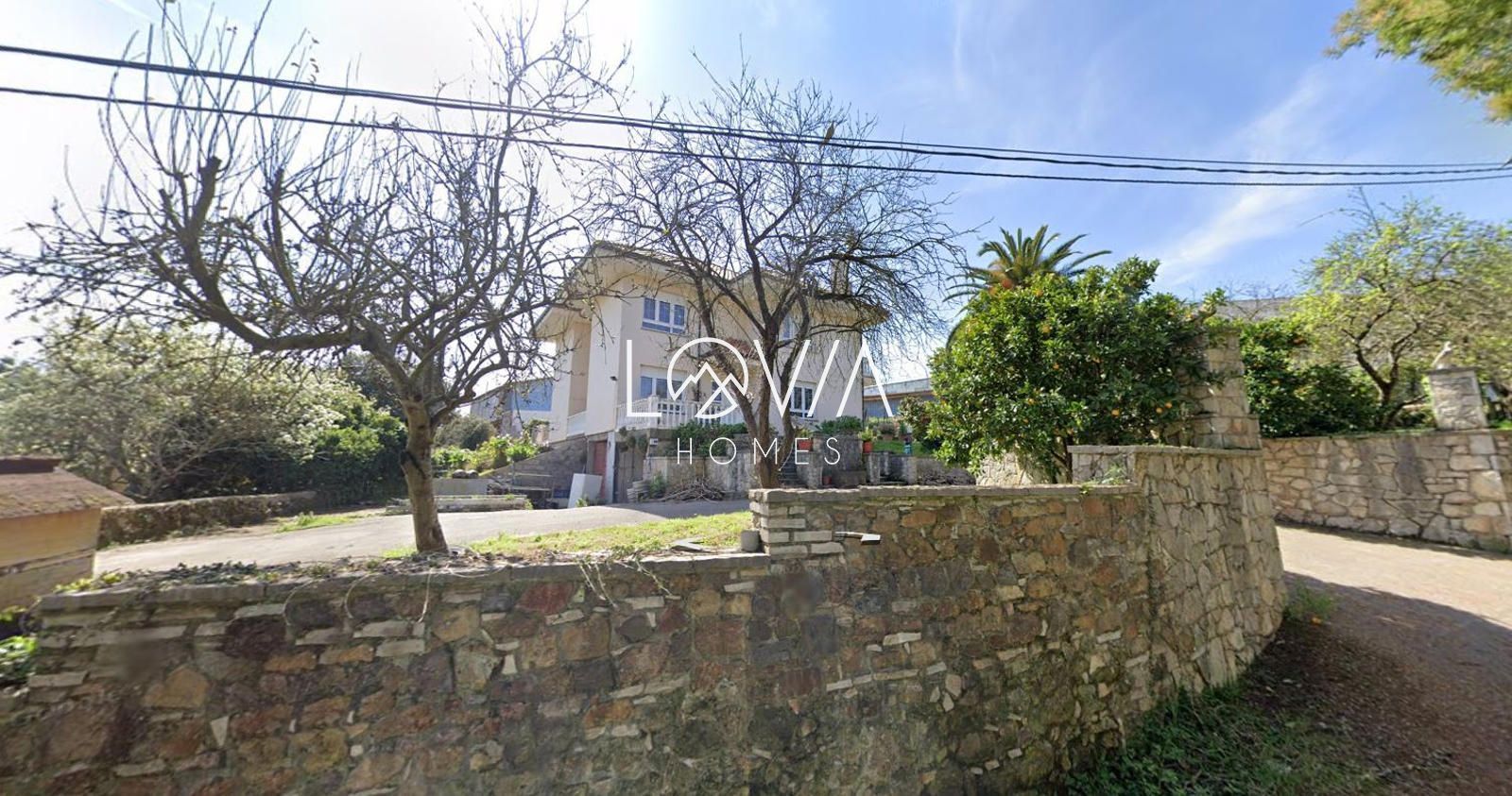 Exterior view of House or chalet for sale in Avilés  with Storage room and Swimming Pool