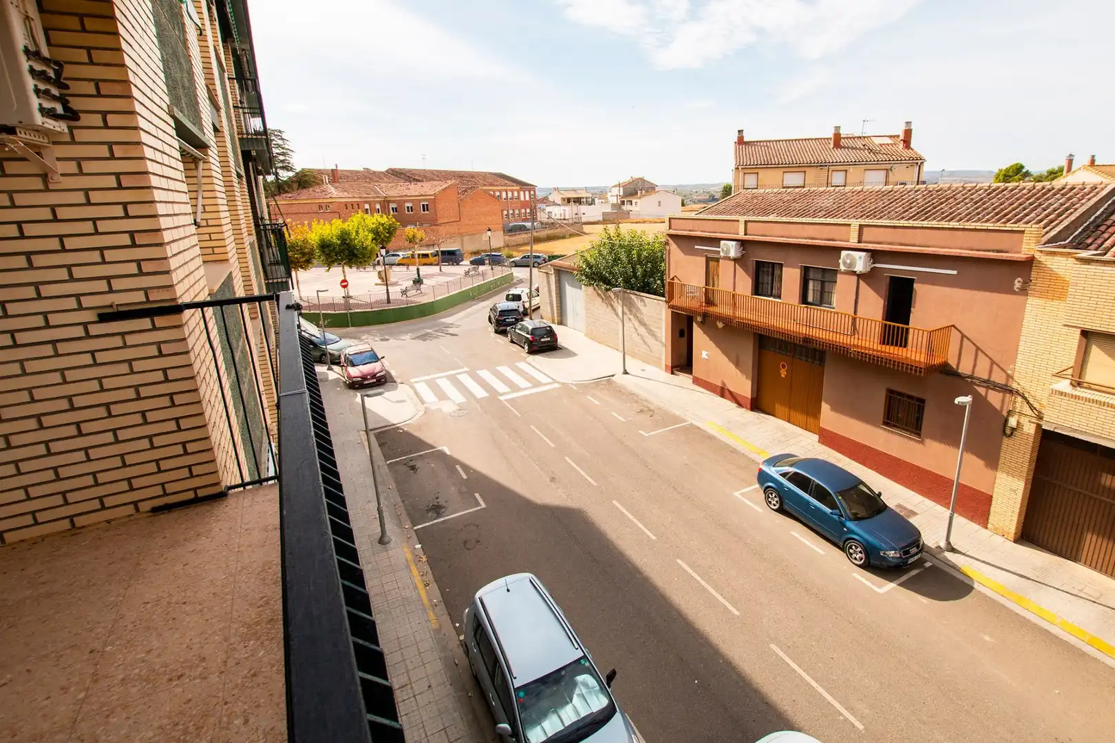 Vista exterior de Pis en venda en Caspe, Zaragoza