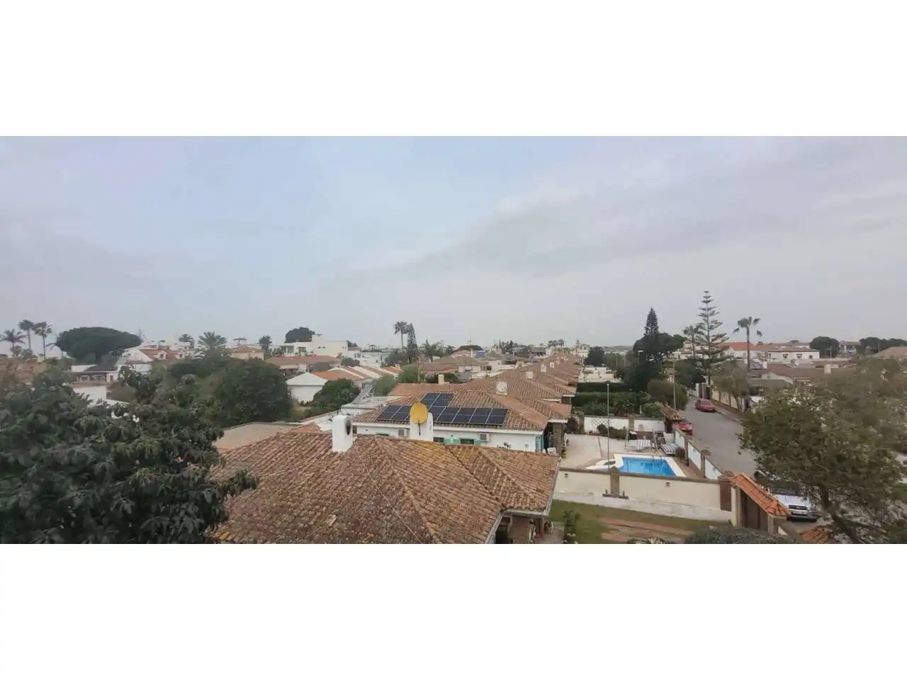 Vista exterior de Casa o chalet de alquiler en Sanlúcar de Barrameda con Calefacción y Terraza