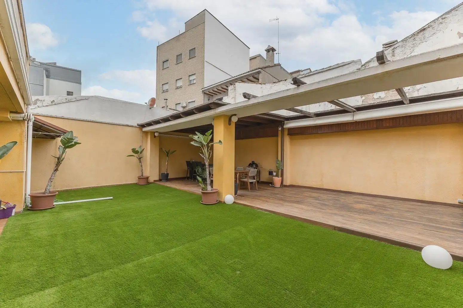 Terrassa de Pis en venda en Aldaia amb Terrassa