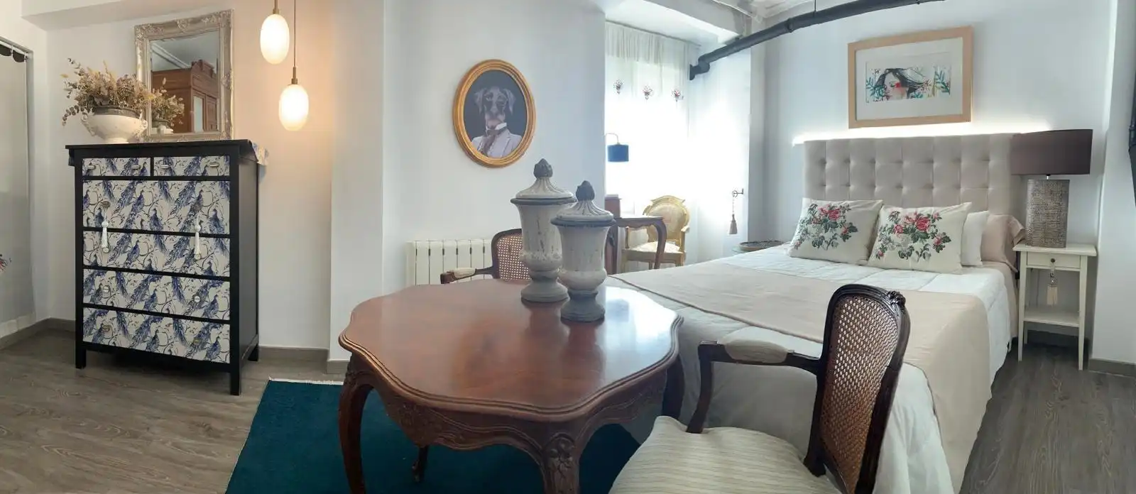 Habitación de Casa o chalet en venta en Náquera con Aire acondicionado, Calefacción y Jardín privado