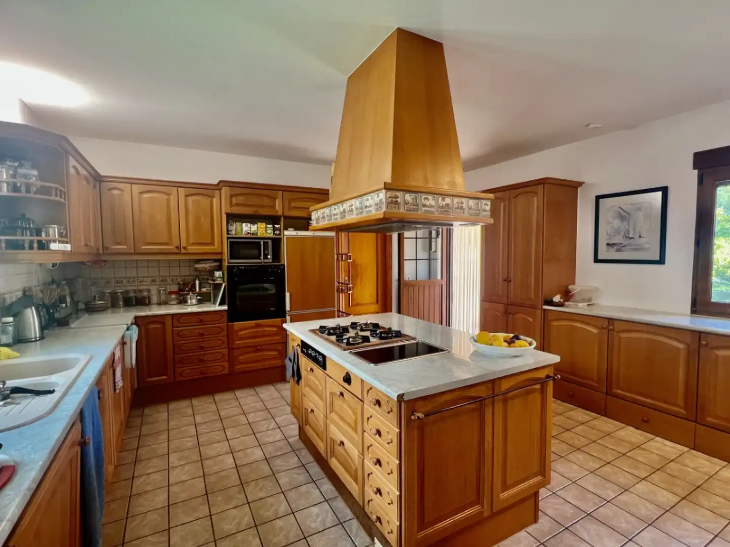 Kitchen of Country homes for sale in Pedreguer  with Air Conditioner, Terrace and Swimming Pool