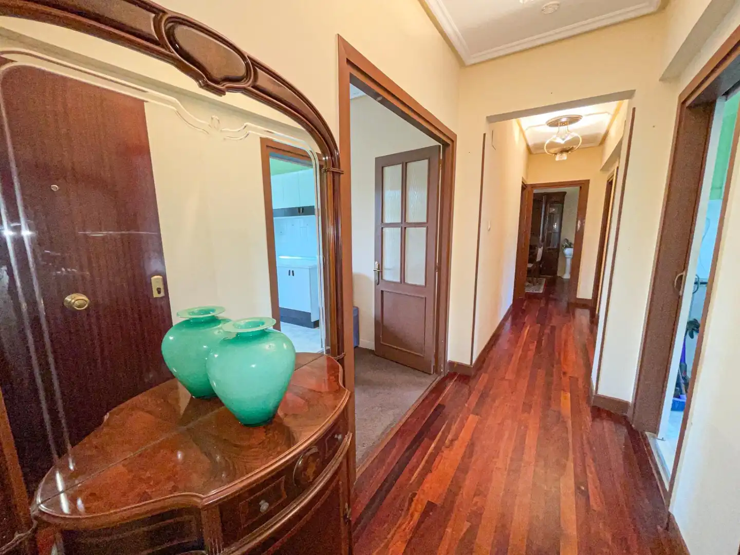 Houses for sale in Abanto y Ciérvana-Abanto Zierbena  with Heating, Private garden and Storage room