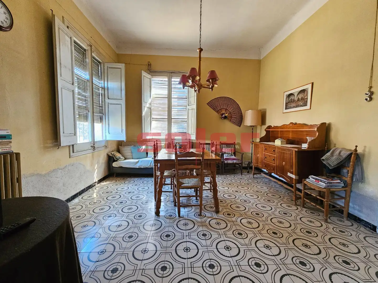 Living room of Houses for sale in Sant Cugat del Vallès  with Private garden and Swimming Pool