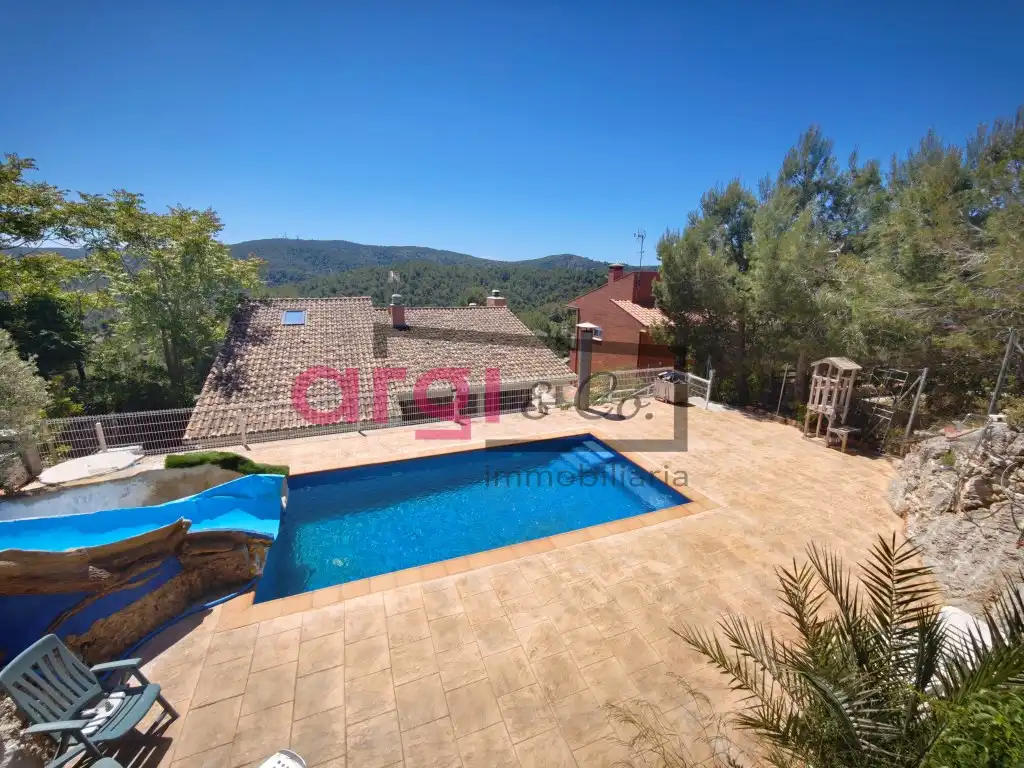 Jardín de Casa o chalet en venta en Begues
