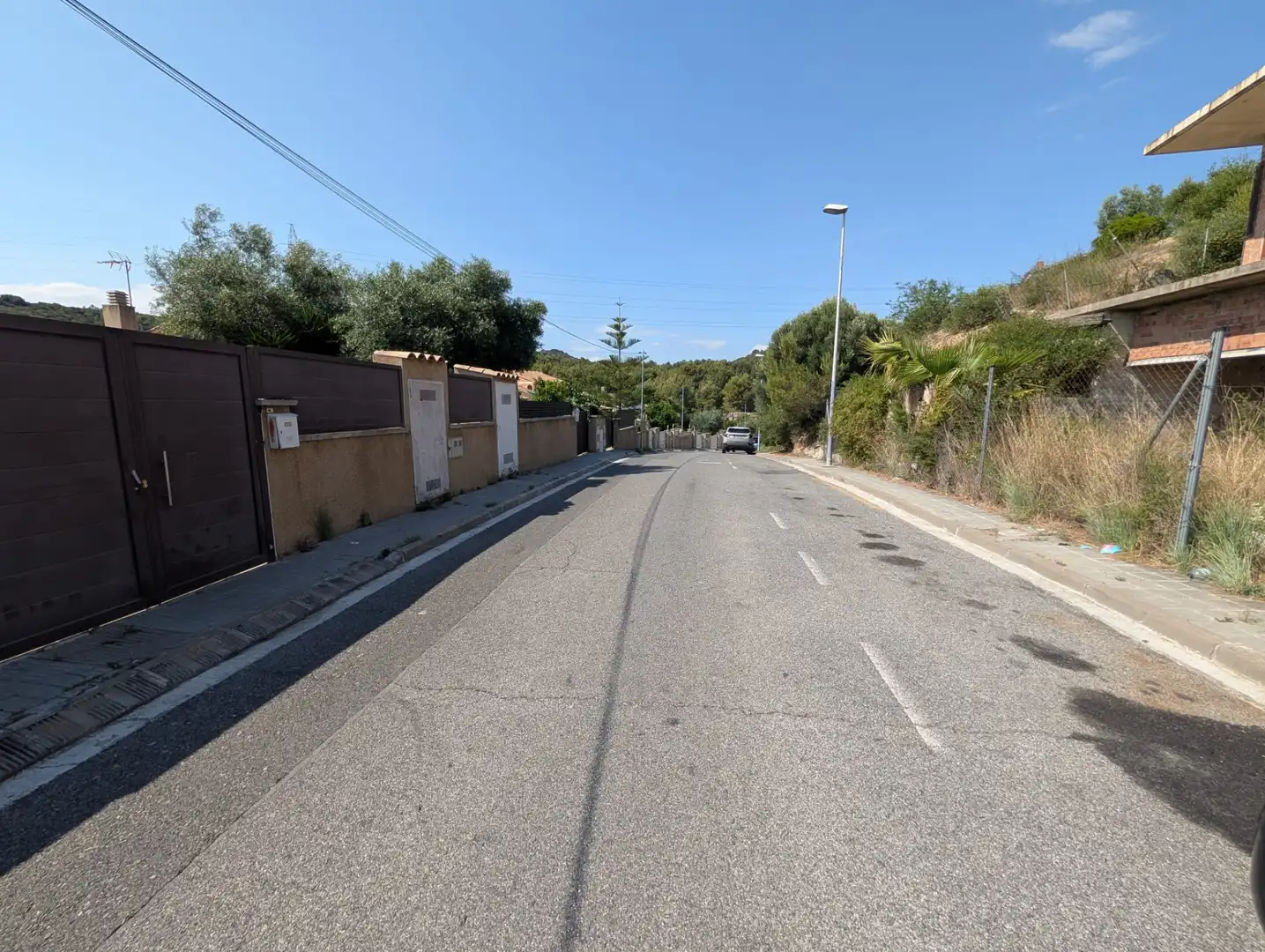 Vista exterior de Casa adosada en venda en Calafell amb Jardí privat i Terrassa