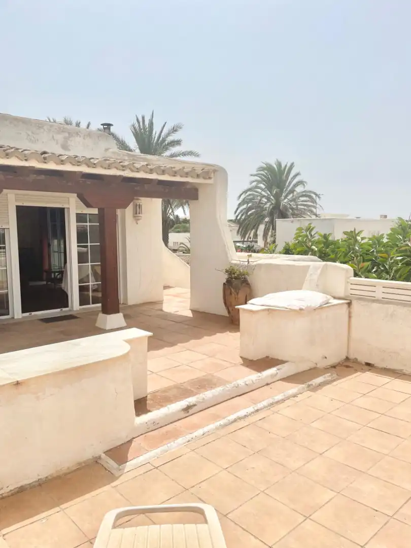 Terraza de Casa o chalet en venta en El Ejido con Aire acondicionado, Calefacción y Jardín privado