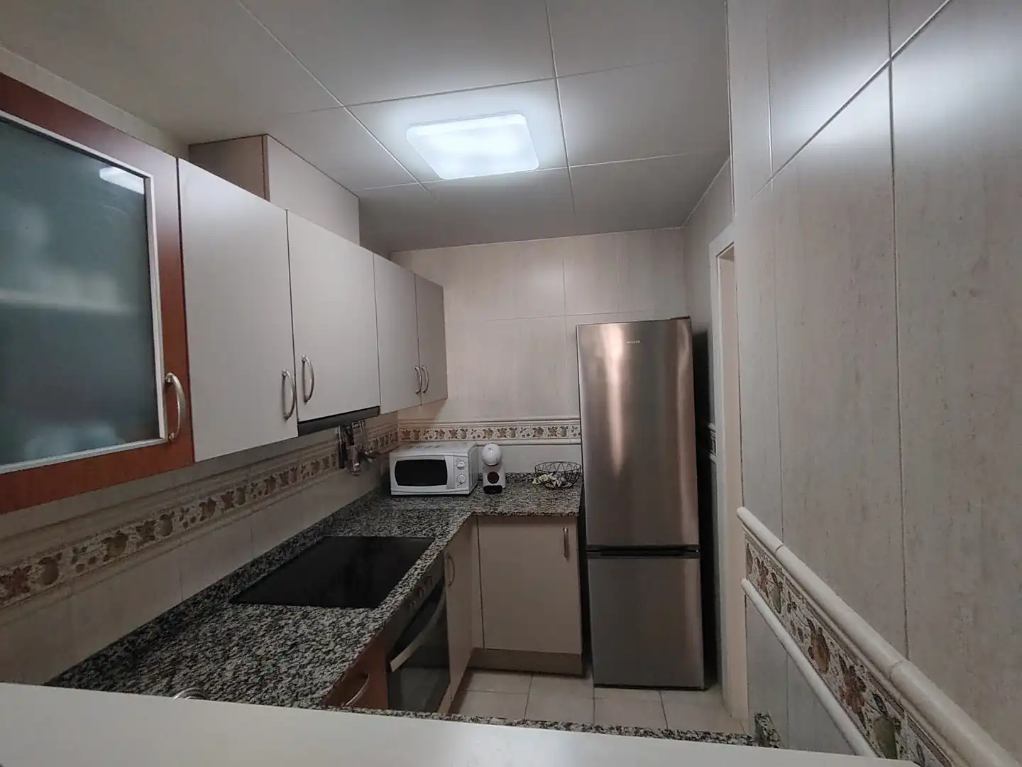 Cuina de Apartament en venda en Peñíscola / Peníscola amb Terrassa, Moblat i Rentadora