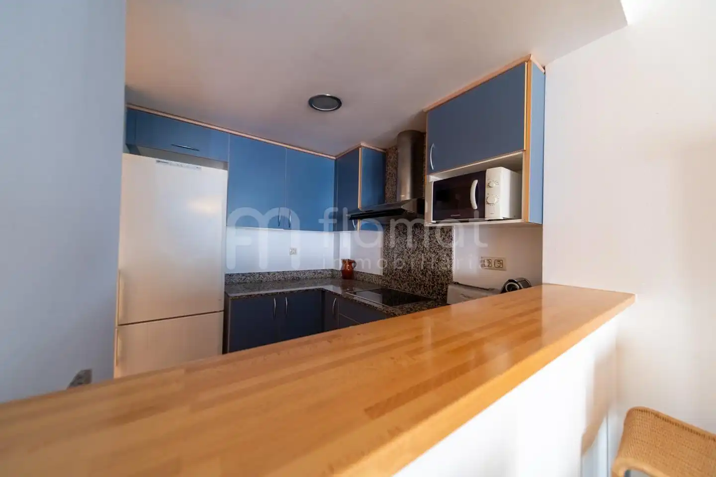 Kitchen of Ground floor for sale in Roses  with Air Conditioner and Terrace