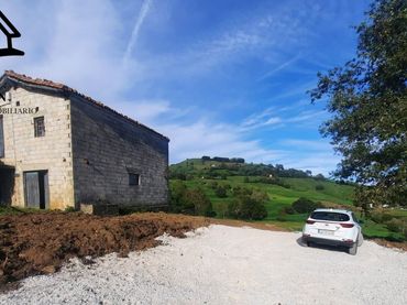 Casa rústica con jardín en venta en Saro