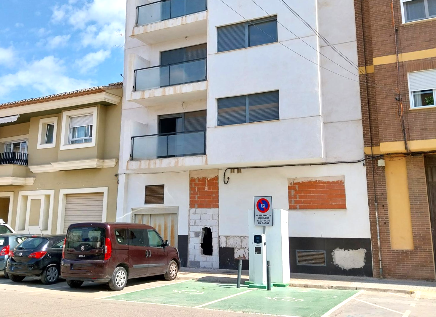 Exterior view of Flat for sale in Massalfassar