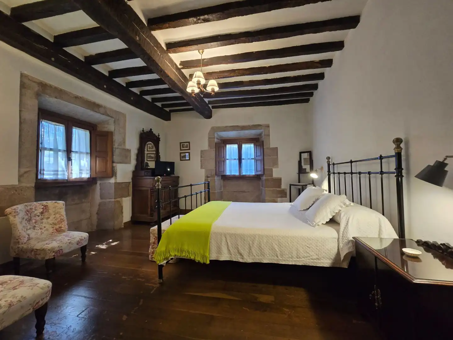 Bedroom of Houses for sale in Valdáliga  with Heating and Private garden