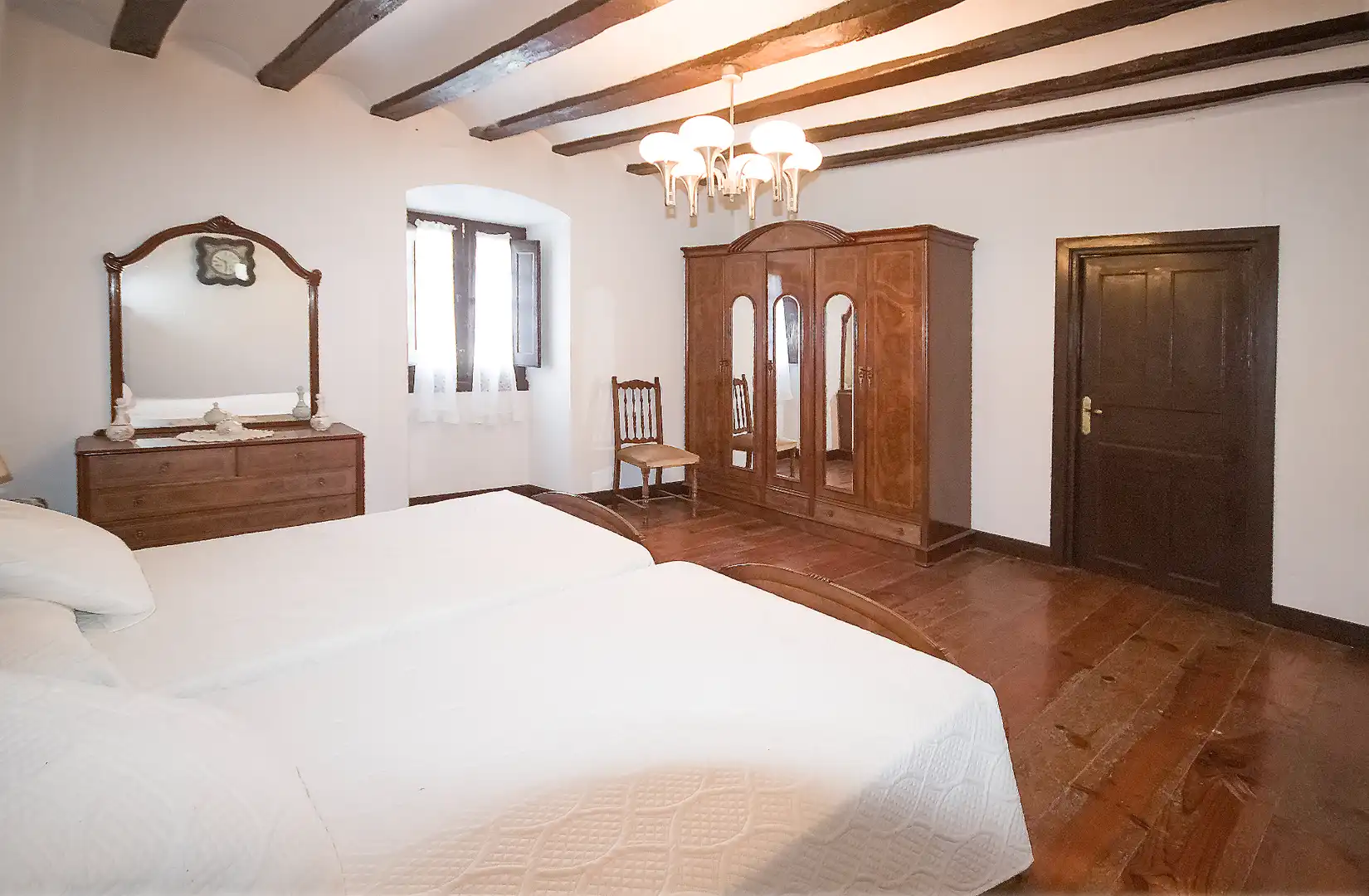 Bedroom of Country homes for sale in Hernialde  with Private garden and Furnished