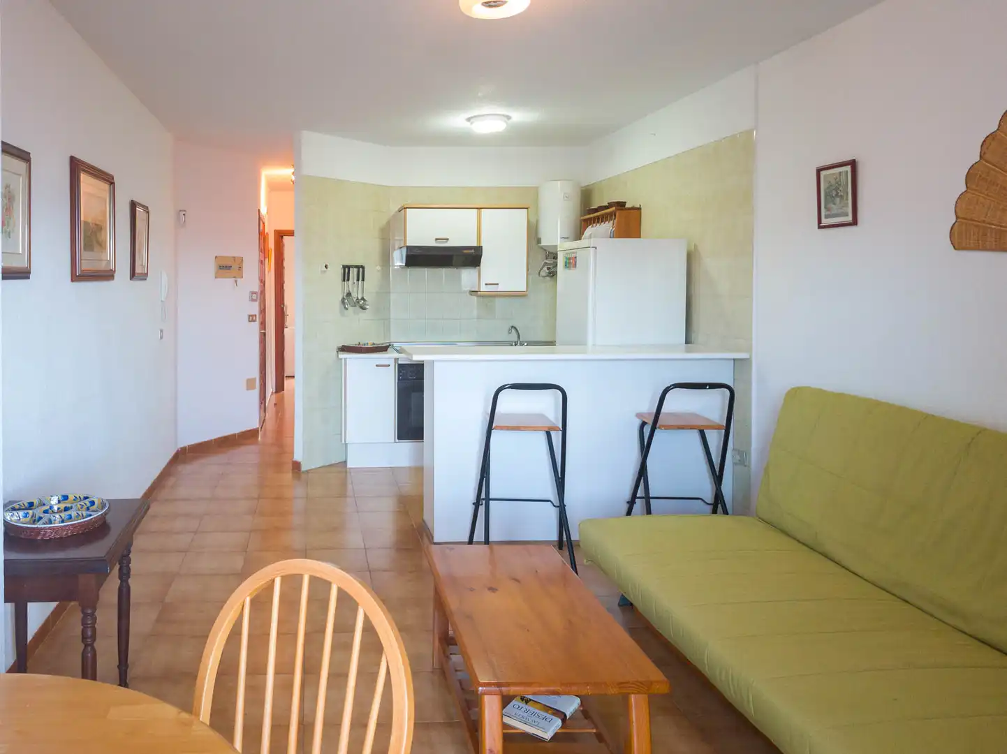 Küche von Wohnungen zum Verkauf in Santiago del Teide mit Terrasse, Möbliert und Gemeinschaftspool