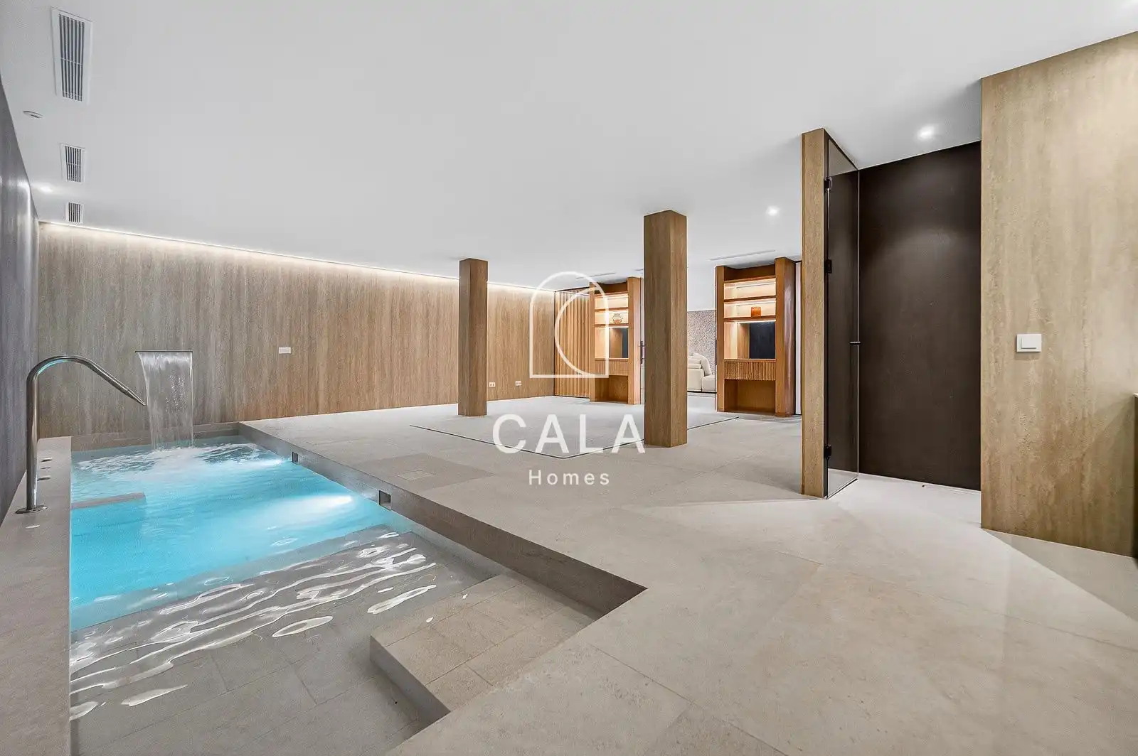 Piscina de Casa o xalet en venda en Guía de Isora amb Aire condicionat, Calefacció i Terrassa