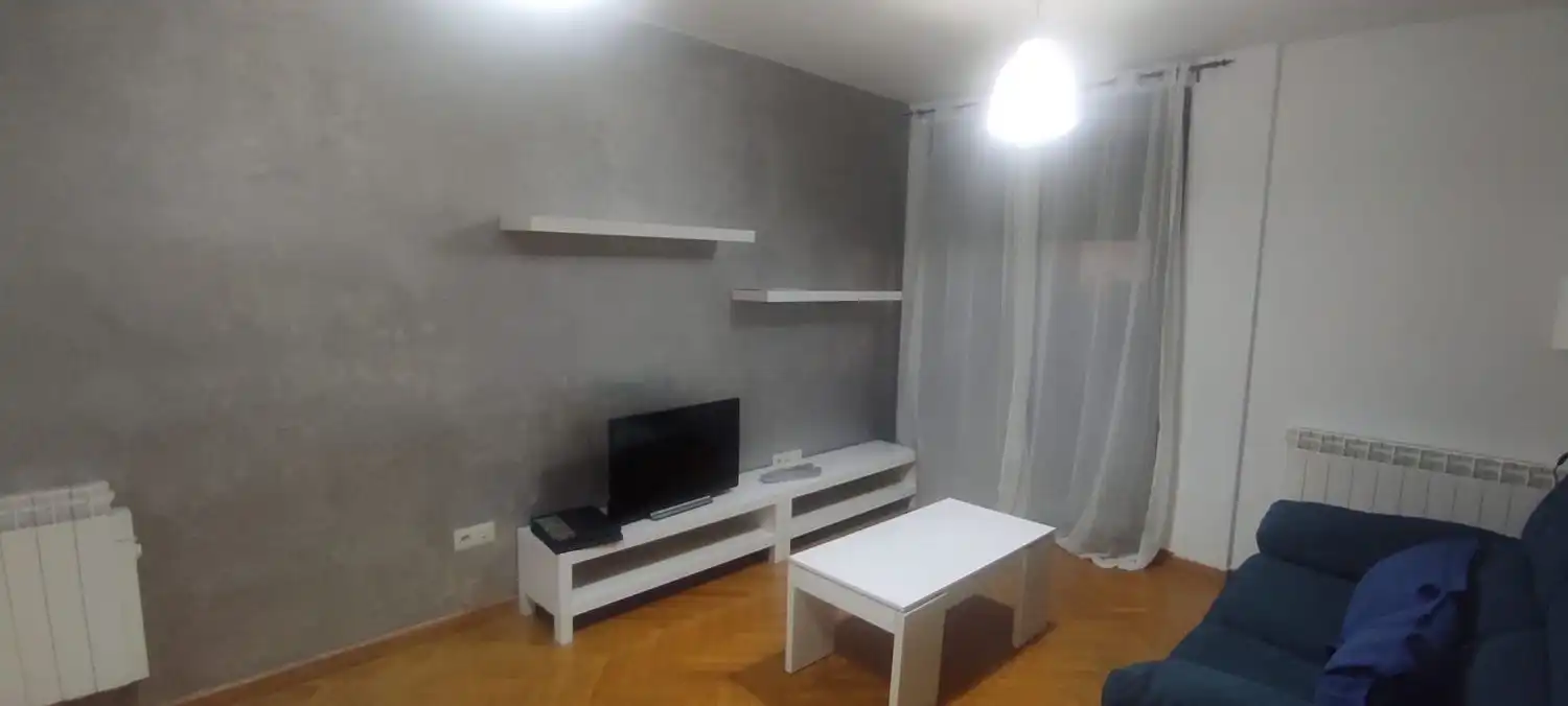 Living room of Flat for rent in Humanes de Madrid  with Balcony