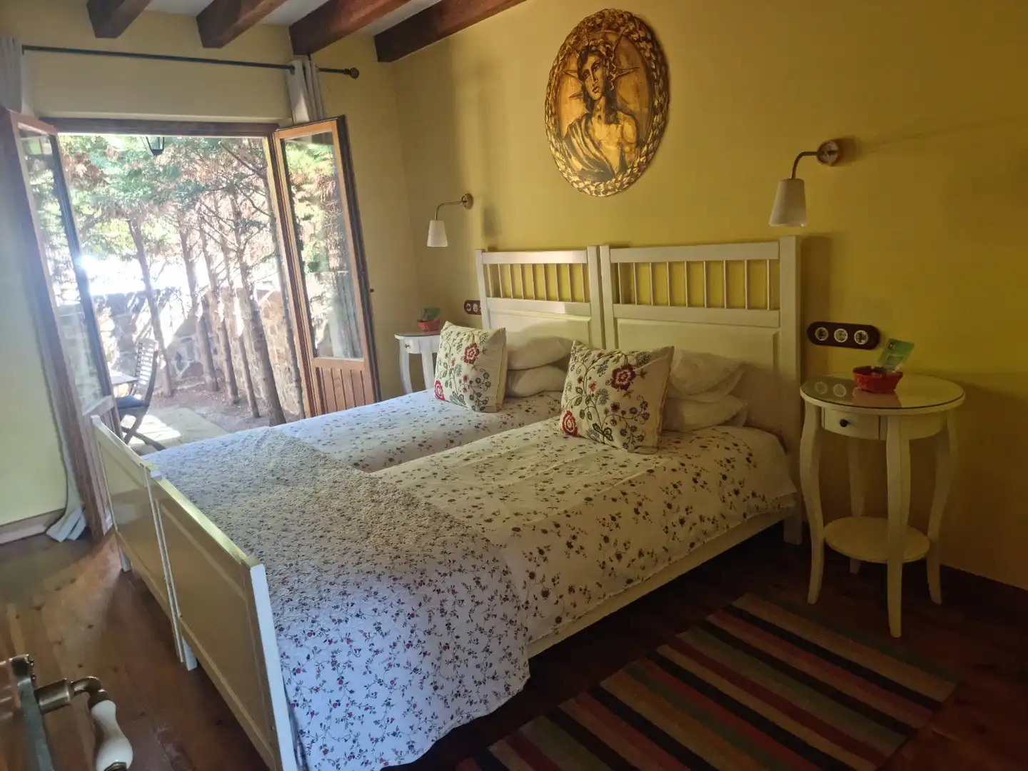 Dormitori de Casa adosada en venda en Vega de Liébana amb Jardí privat, Terrassa i Traster