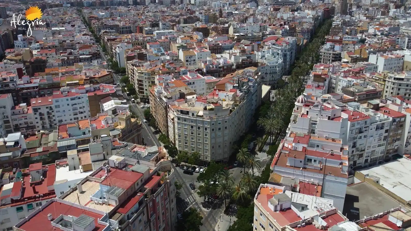 Vista exterior de Apartament en venda en Valencia amb Aire condicionat, Calefacció i Parquet