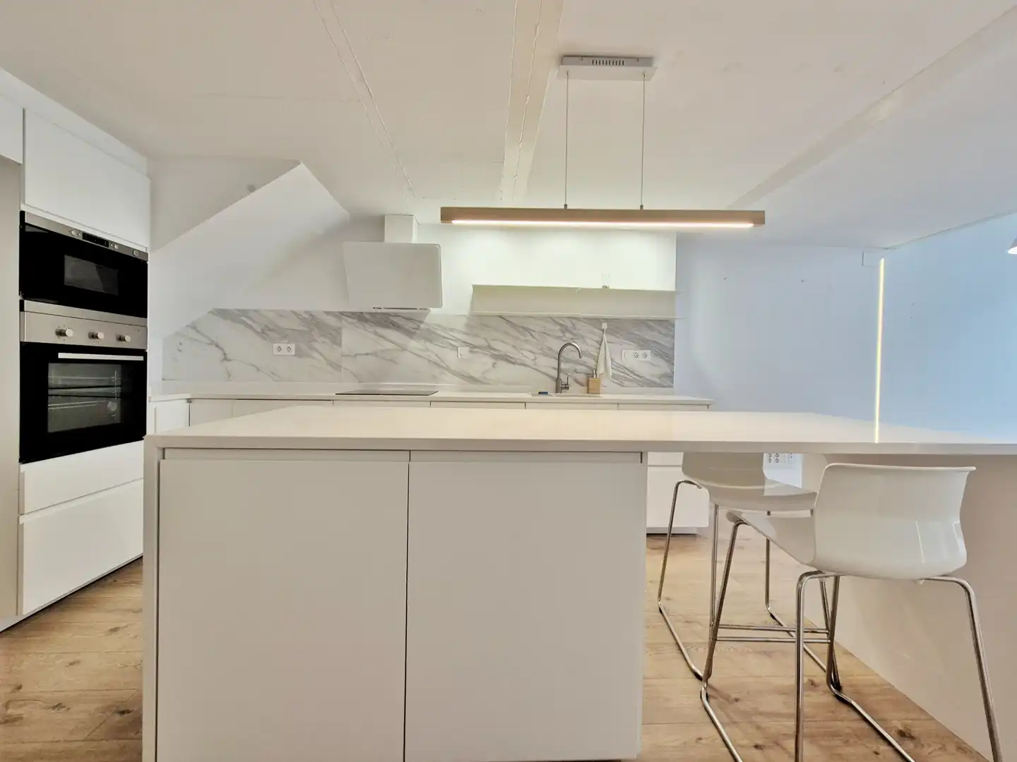 Küche von Wohnung zum Verkauf in Valencia mit Klimaanlage, Heizung und Terrasse
