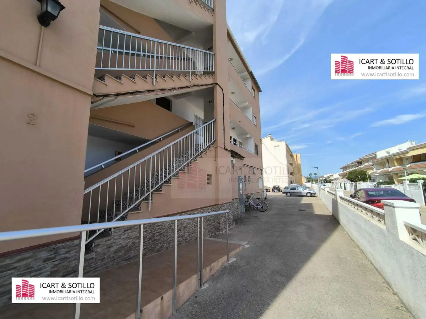 Vista exterior de Apartamento en venta en Vinaròs con Terraza