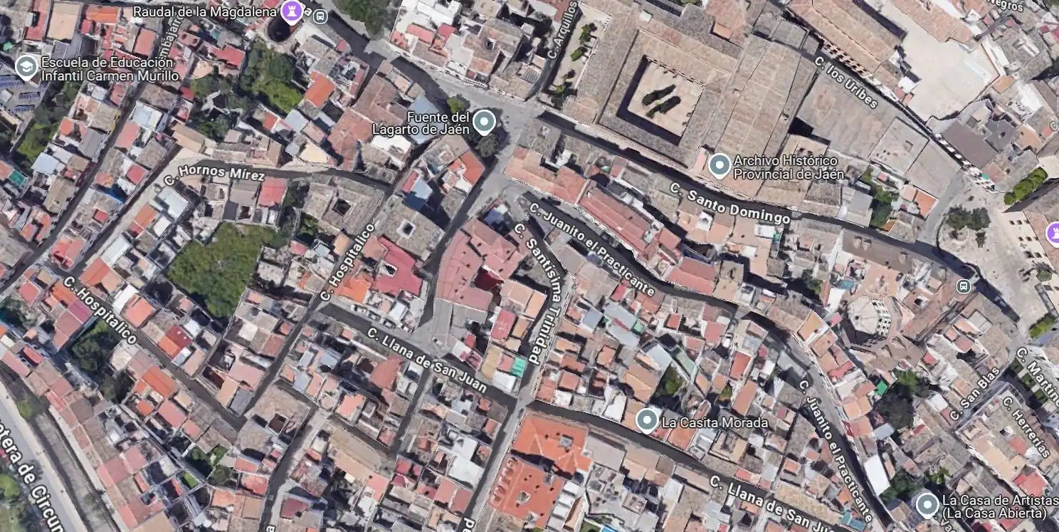 Piso con terraza en venta en Calle EMPEDRADA DE LA MAGDALENA, imagen 2