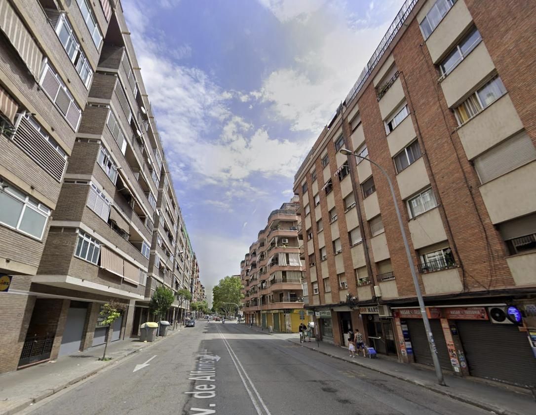 Exterior view of Flat for sale in Badalona  with Balcony