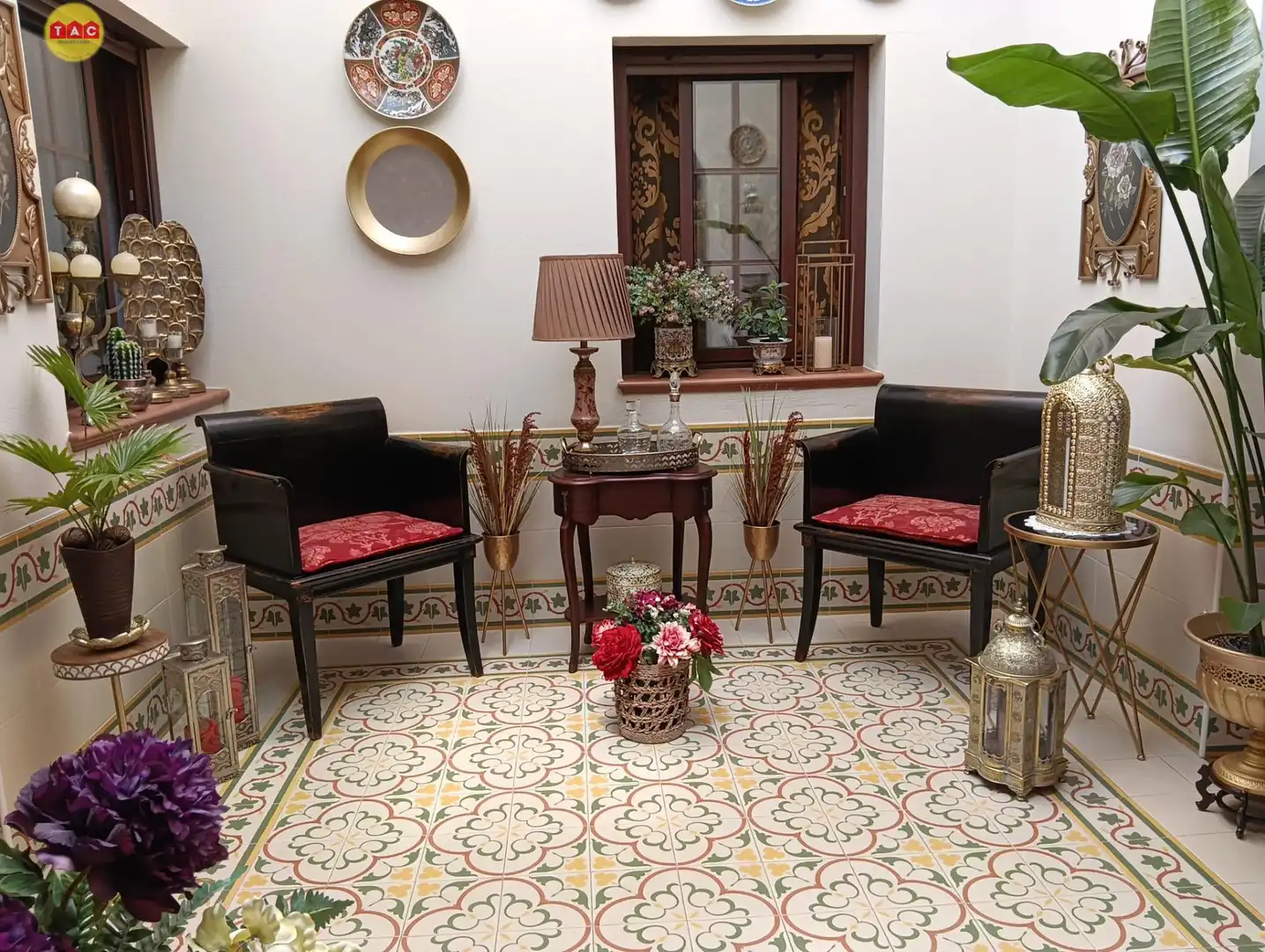 Wohnzimmer von Haus oder Chalet zum Verkauf in Lepe mit Klimaanlage, Terrasse und Abstellraum