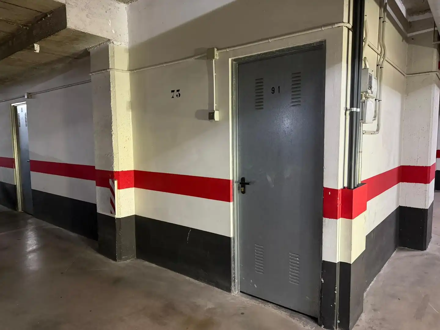 Parking of Flat for sale in Ciudad Real  with Air Conditioner, Heating and Terrace