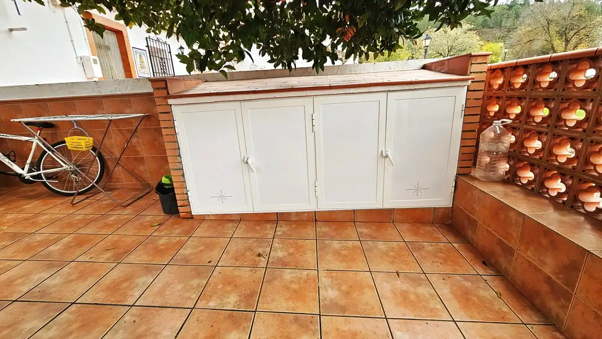 Jardín de Casa o chalet en venta en Almonaster la Real con Amueblado