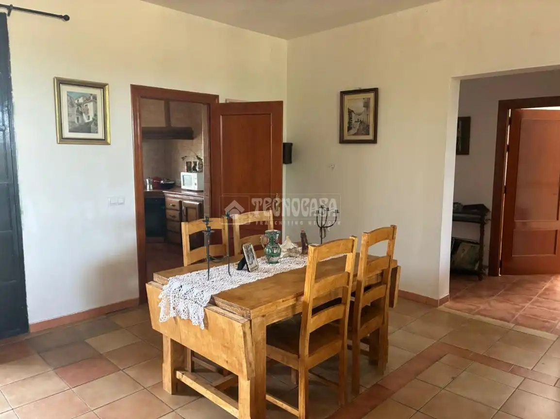 Dining room of Country homes for sale in Pilas  with Private garden