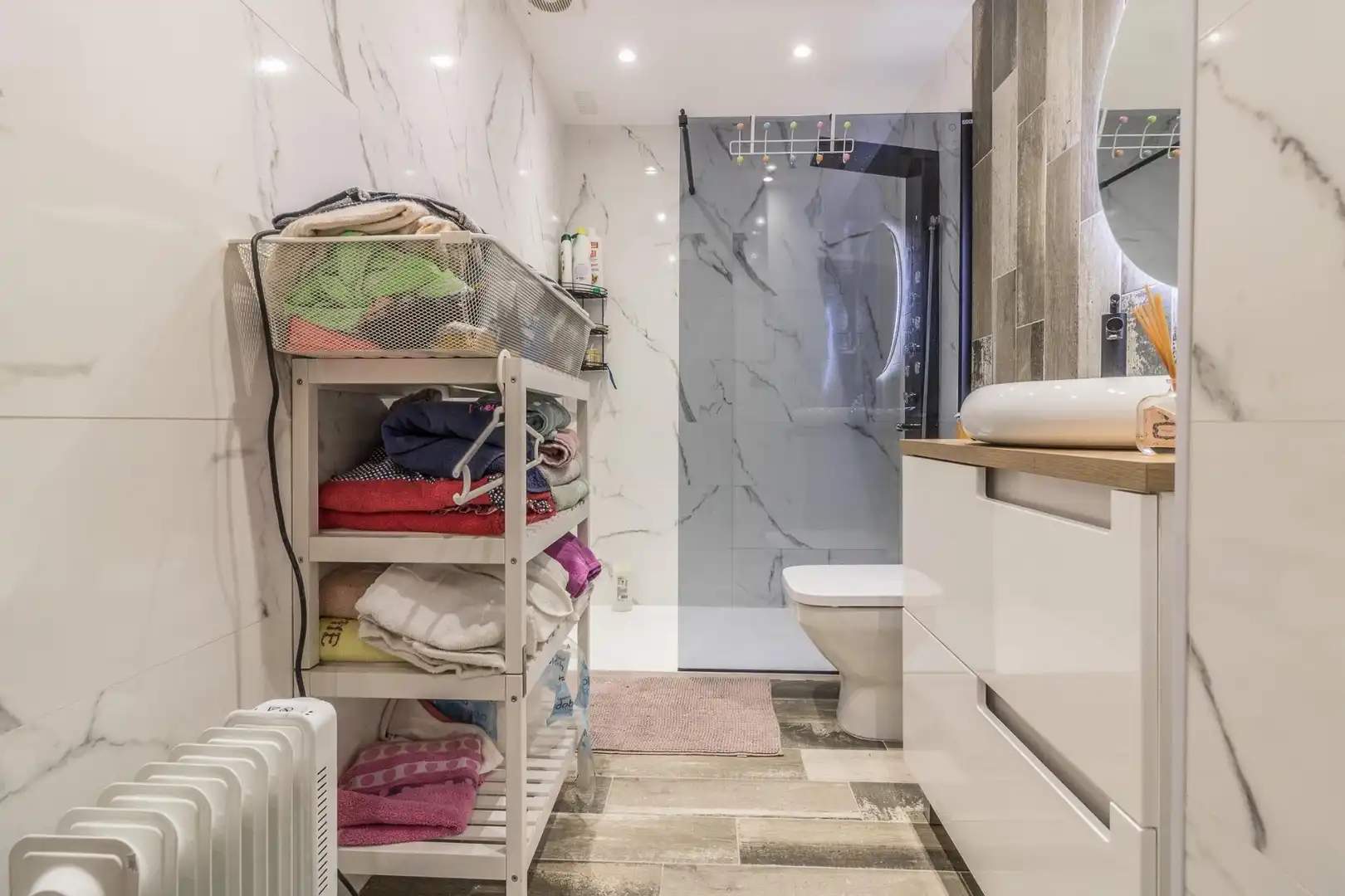 Baño de Planta baja en venta en L'Alcúdia con Aire acondicionado y Terraza