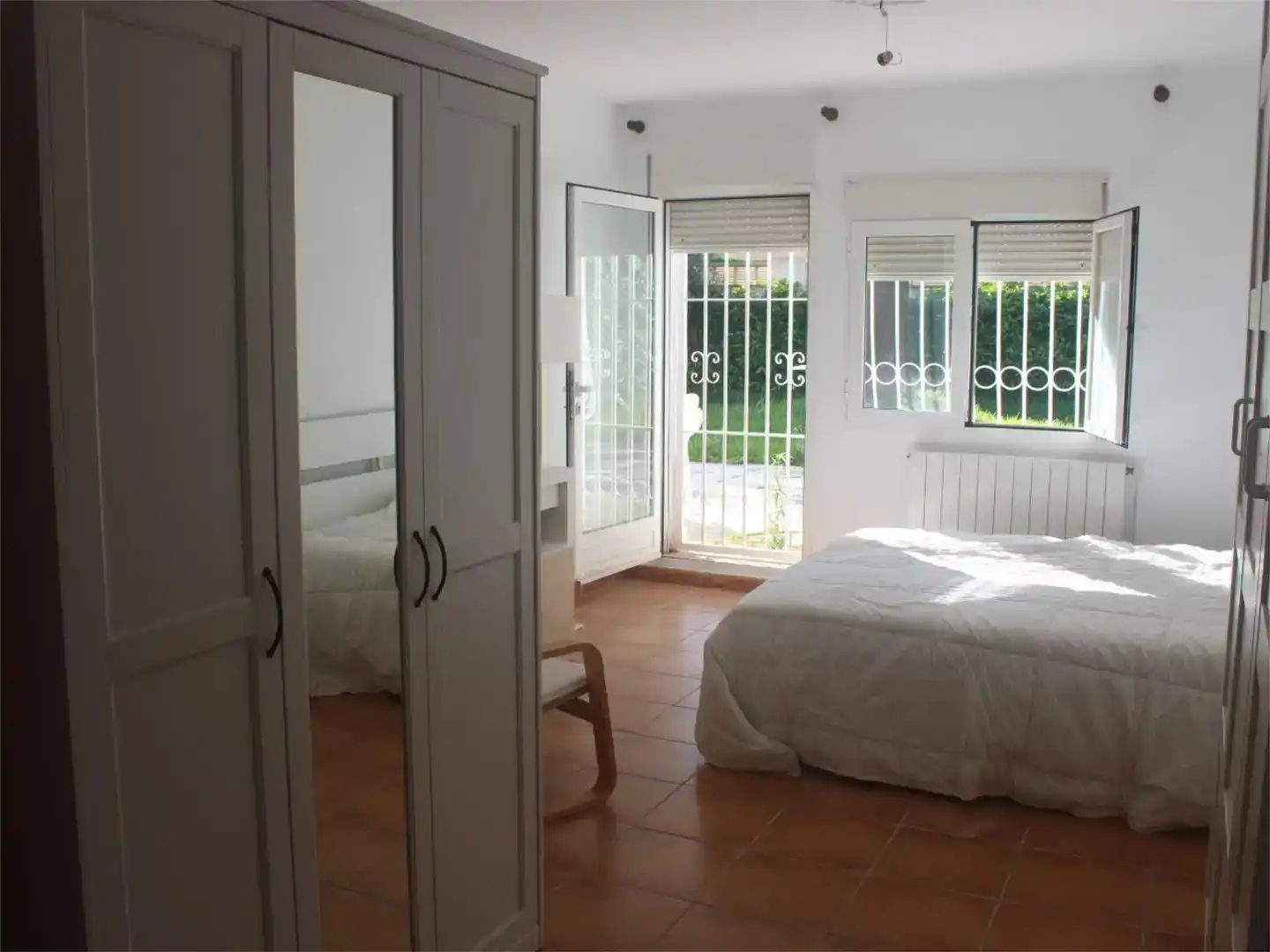 Bedroom of Houses for sale in Dénia  with Air Conditioner and Balcony