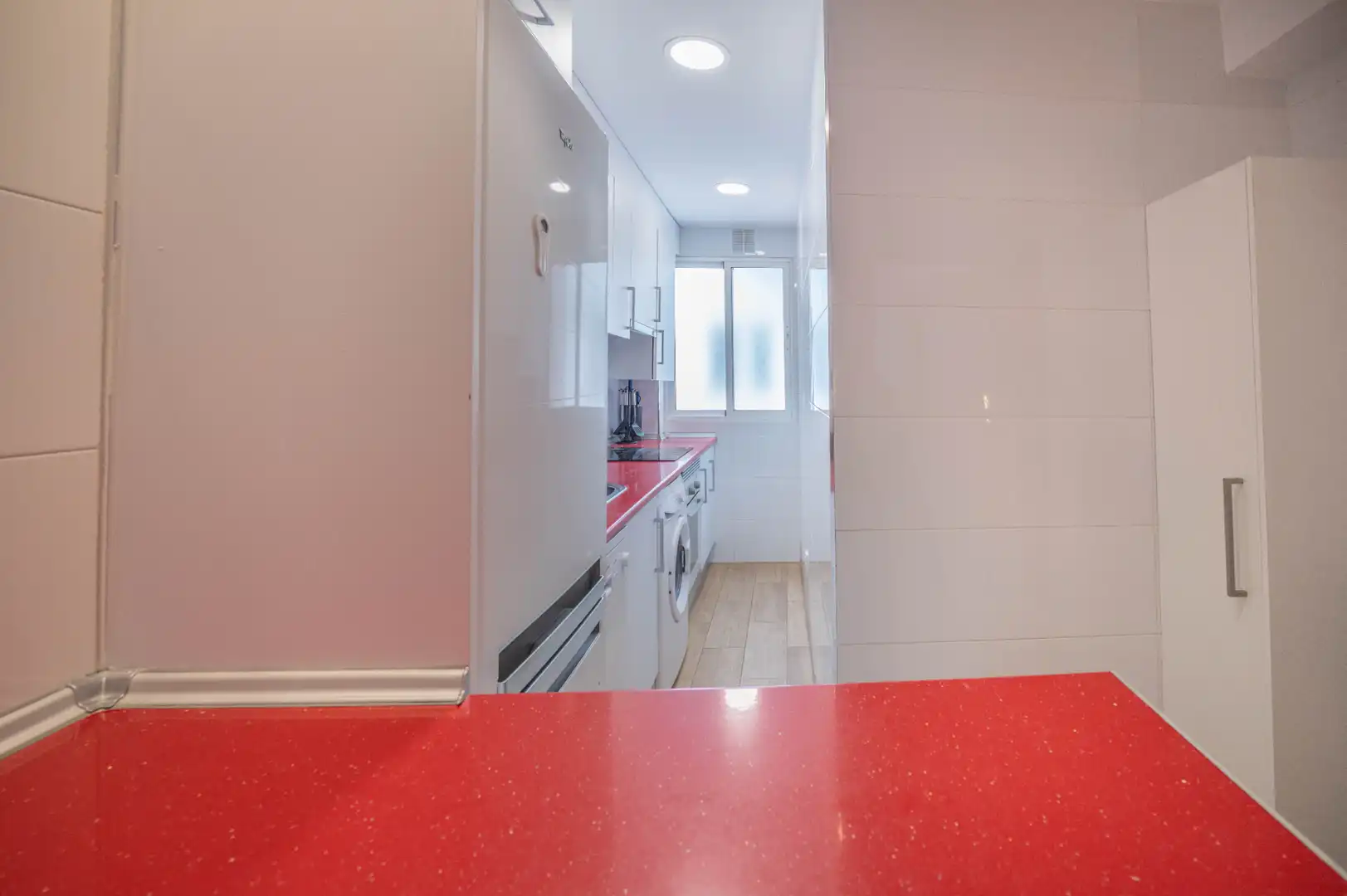 Kitchen of Flat for rent in Granada  with Air Conditioner, Heating and Furnished