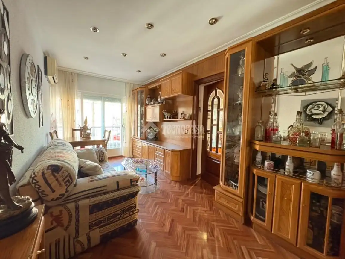 Wohnzimmer von Wohnung zum Verkauf in Getafe mit Klimaanlage, Heizung und Parkett