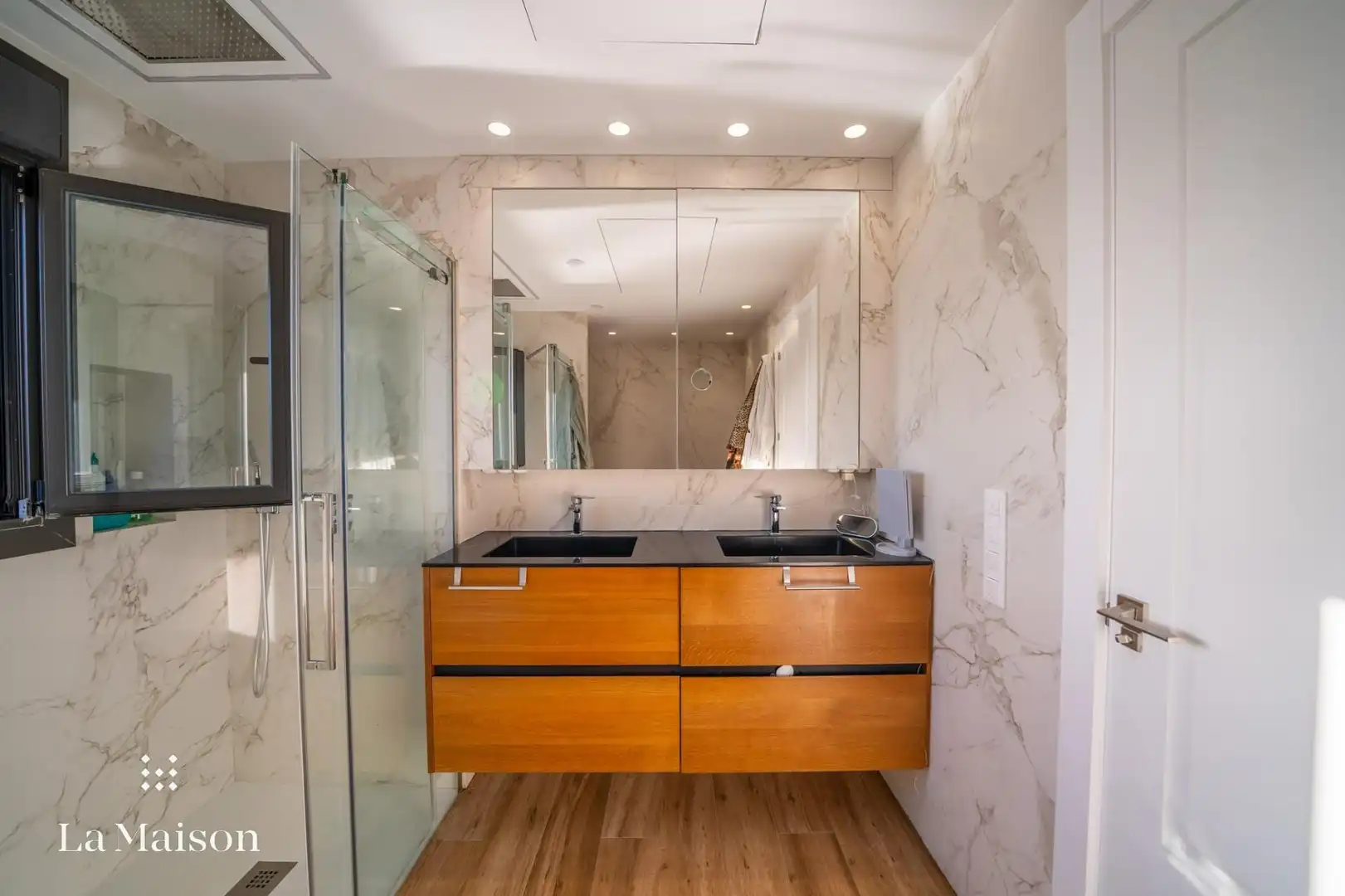 Baño de Casa o chalet en venta en Caldes d'Estrac con Aire acondicionado, Calefacción y Jardín privado