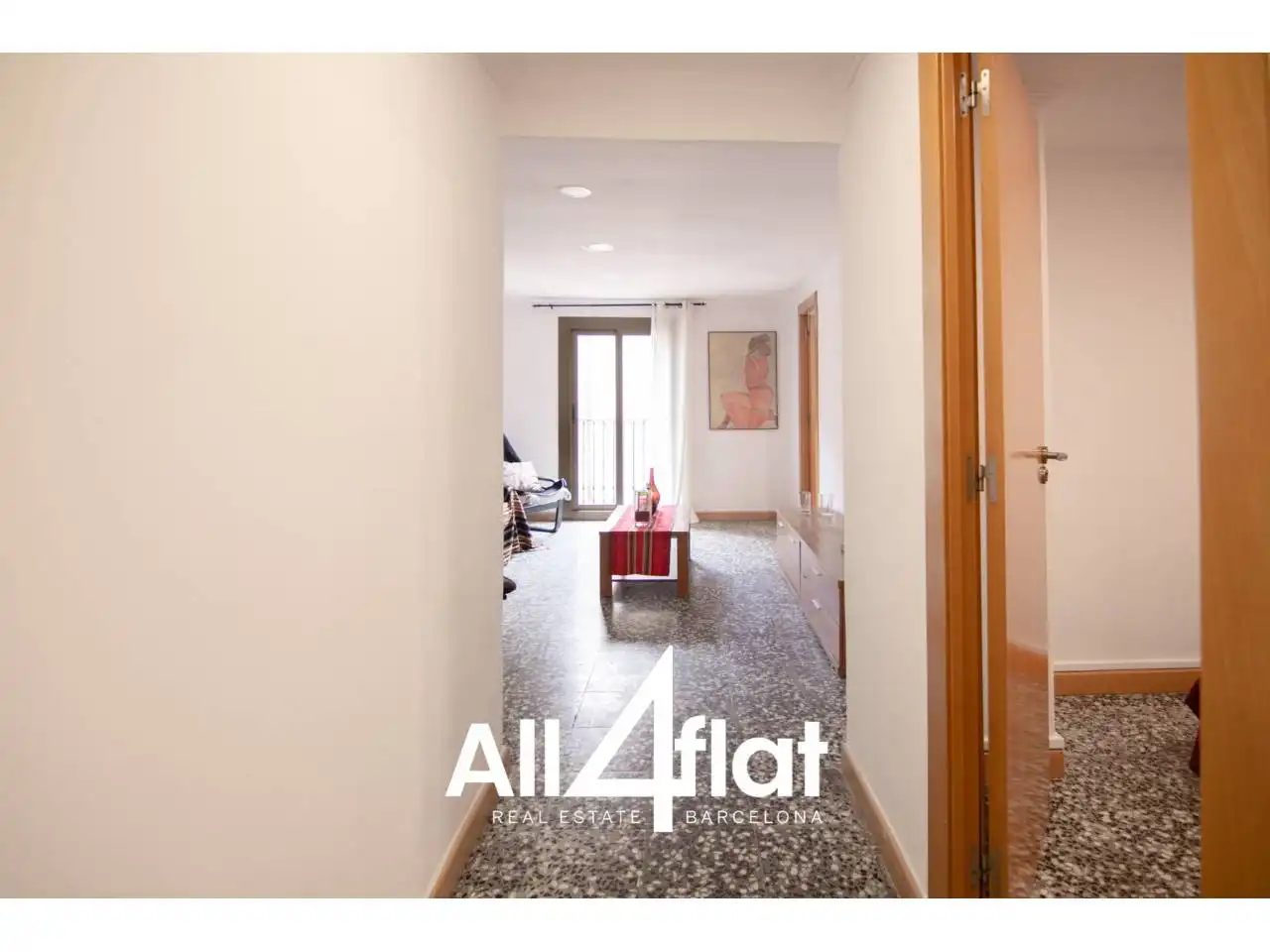 Flat for rent in Barcelona  with Air Conditioner, Heating and Furnished
