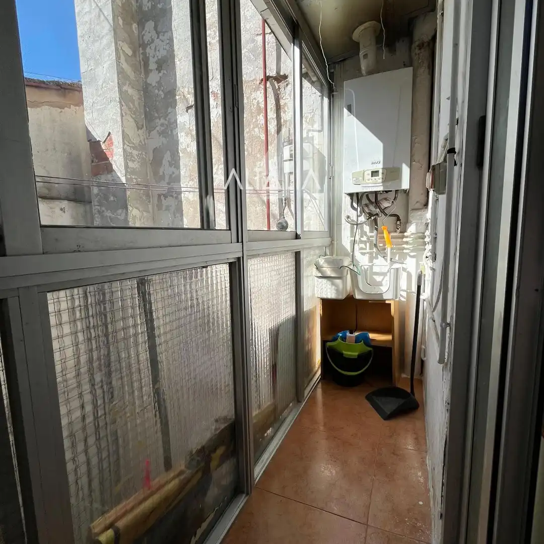 Balcony of Flat for sale in Cuenca  with Heating and Terrace