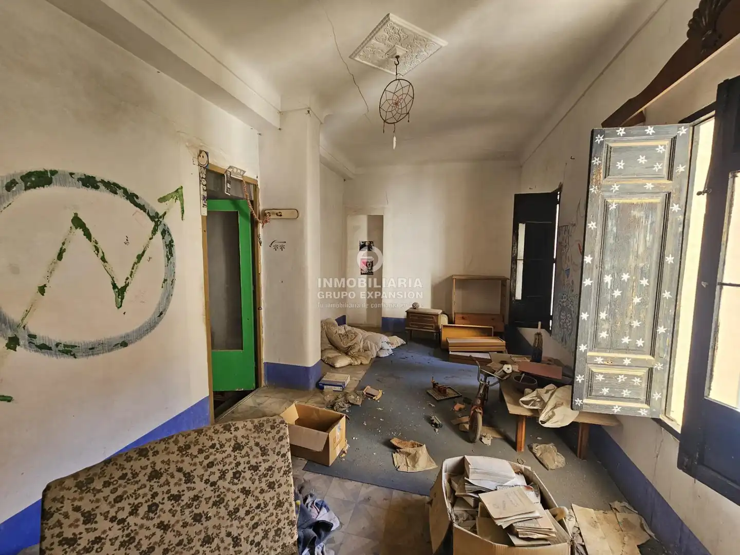 Sala d'estar de Casa o xalet en venda en Aspe amb Traster