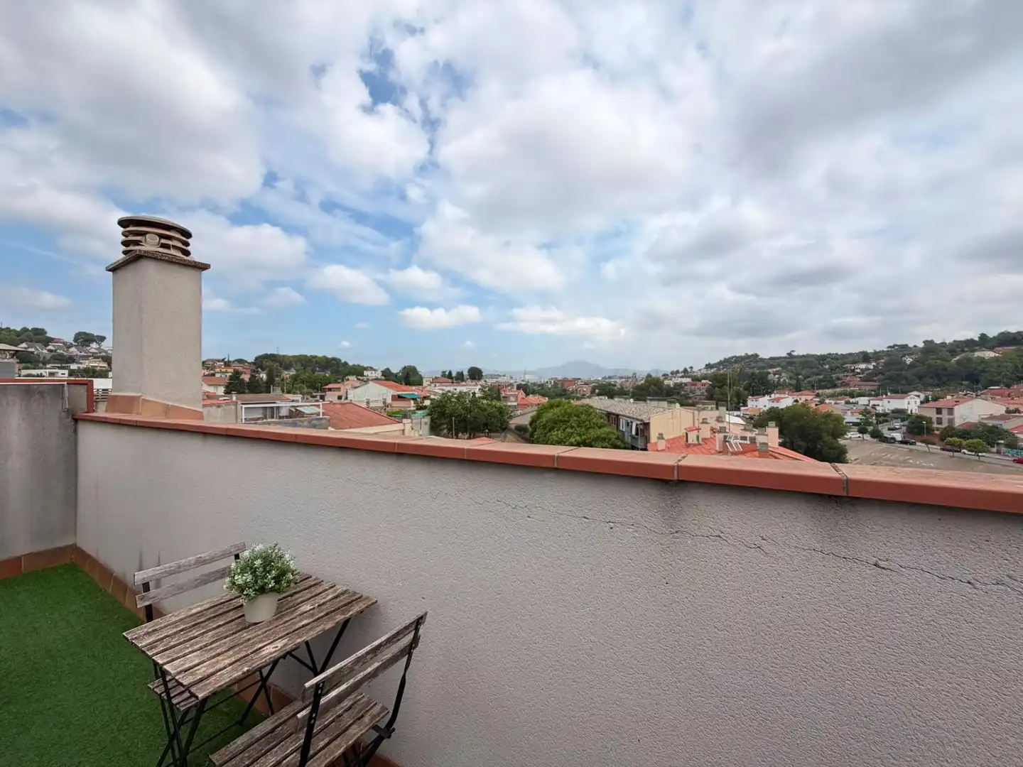 Terrassa de Àtic en venda en Sant Quirze del Vallès amb Aire condicionat i Calefacció
