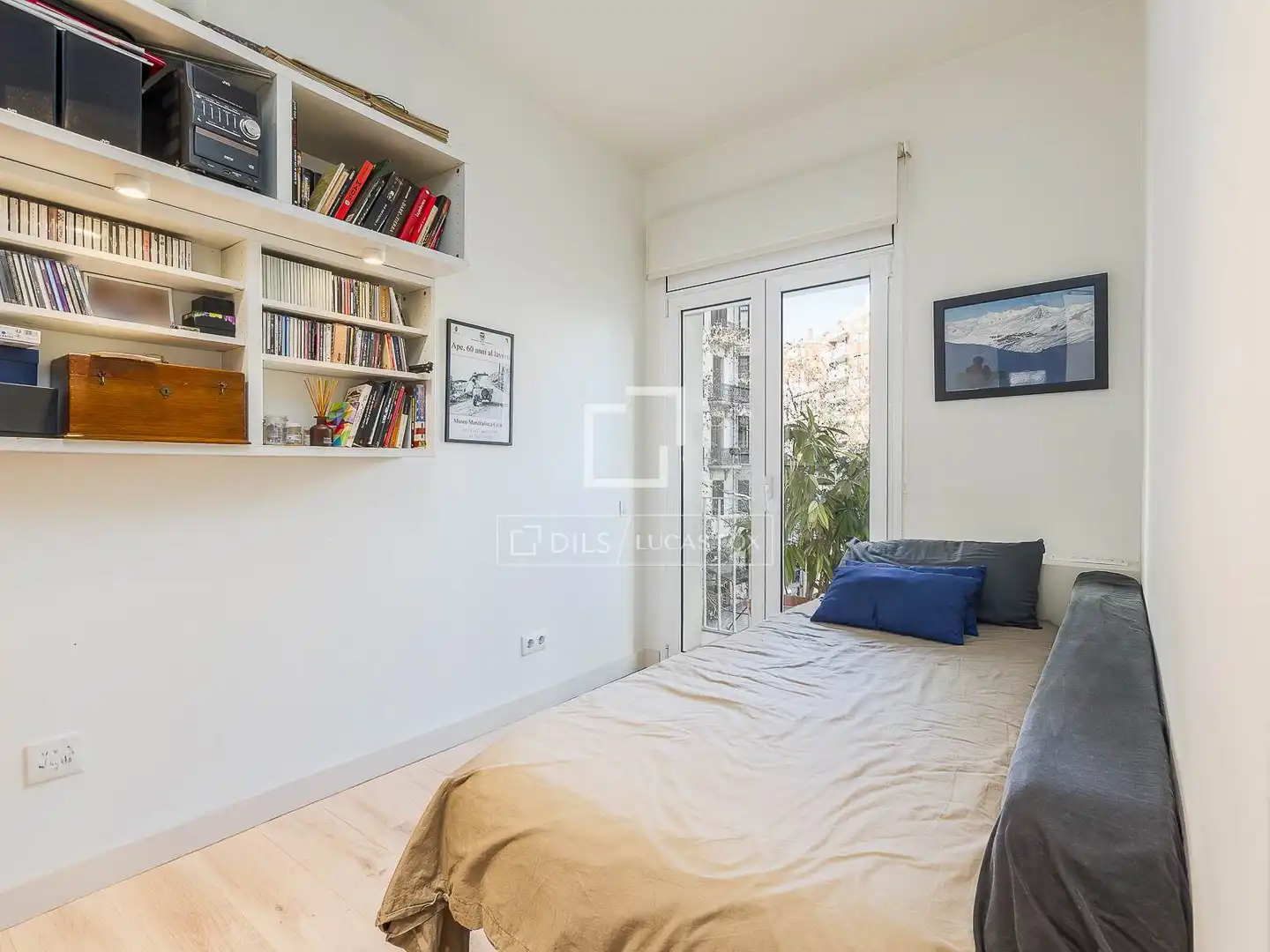 Dormitori de Pis en venda en Barcelona amb Aire condicionat, Calefacció i Parquet