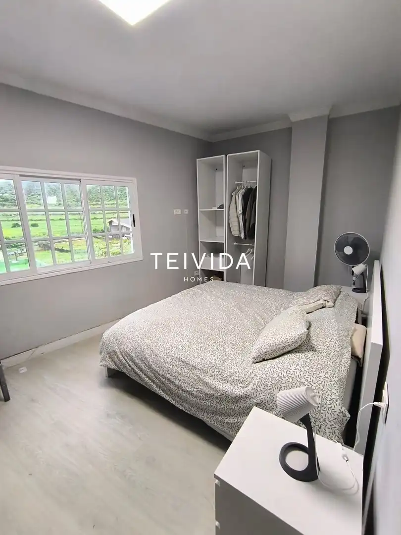 Bedroom of Flat for sale in San Cristóbal de la Laguna  with Private garden and Furnished