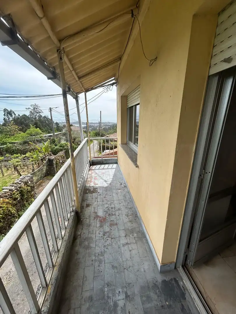 Balcony of Residential for sale in A Pobra do Caramiñal