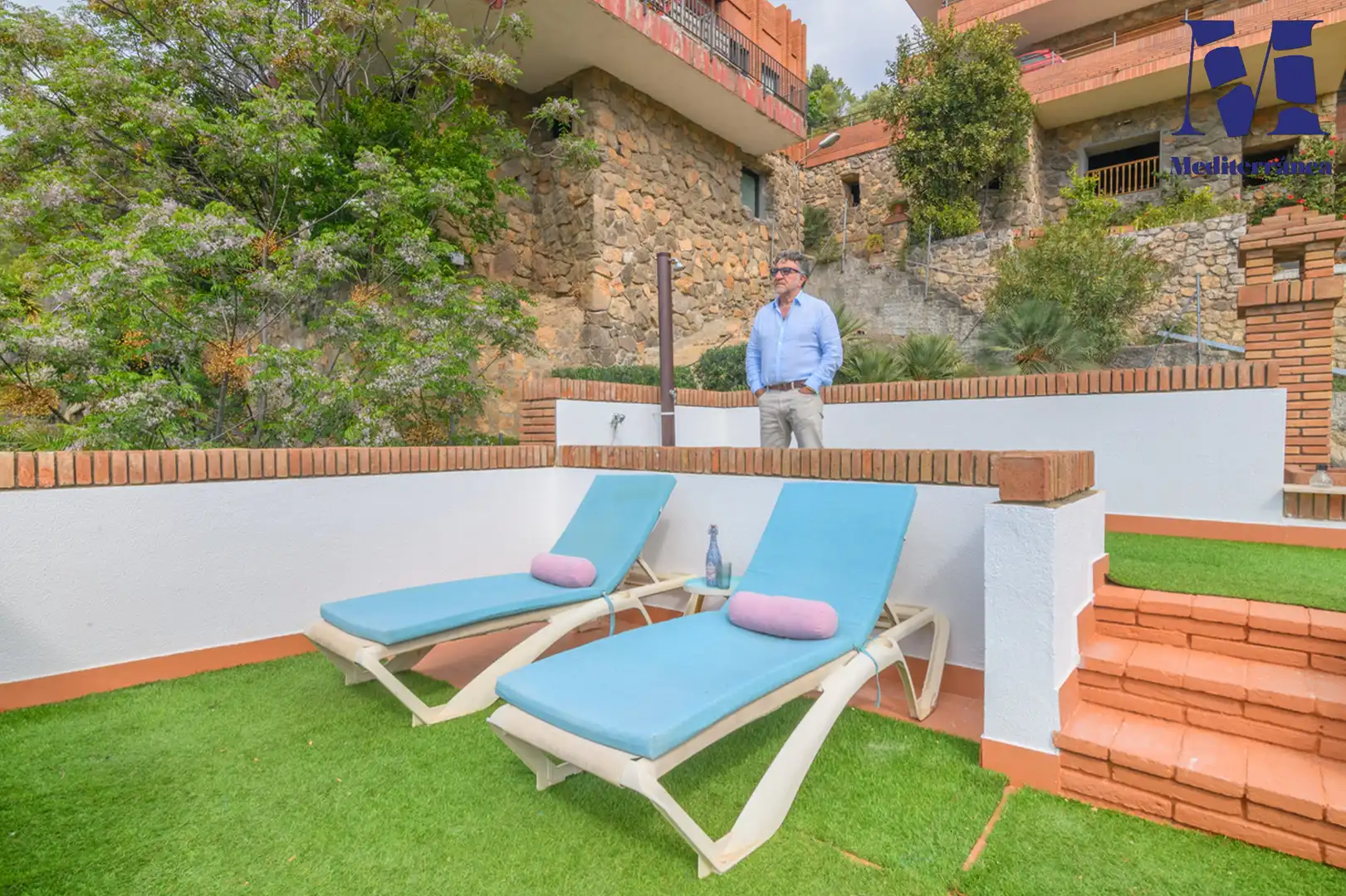 Terrace of Houses for sale in Castelldefels  with Air Conditioner, Heating and Private garden
