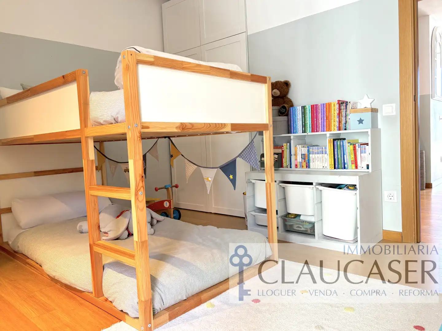 Schlafzimmer von Wohnung zum Verkauf in Sabadell mit Heizung, Privatgarten und Terrasse