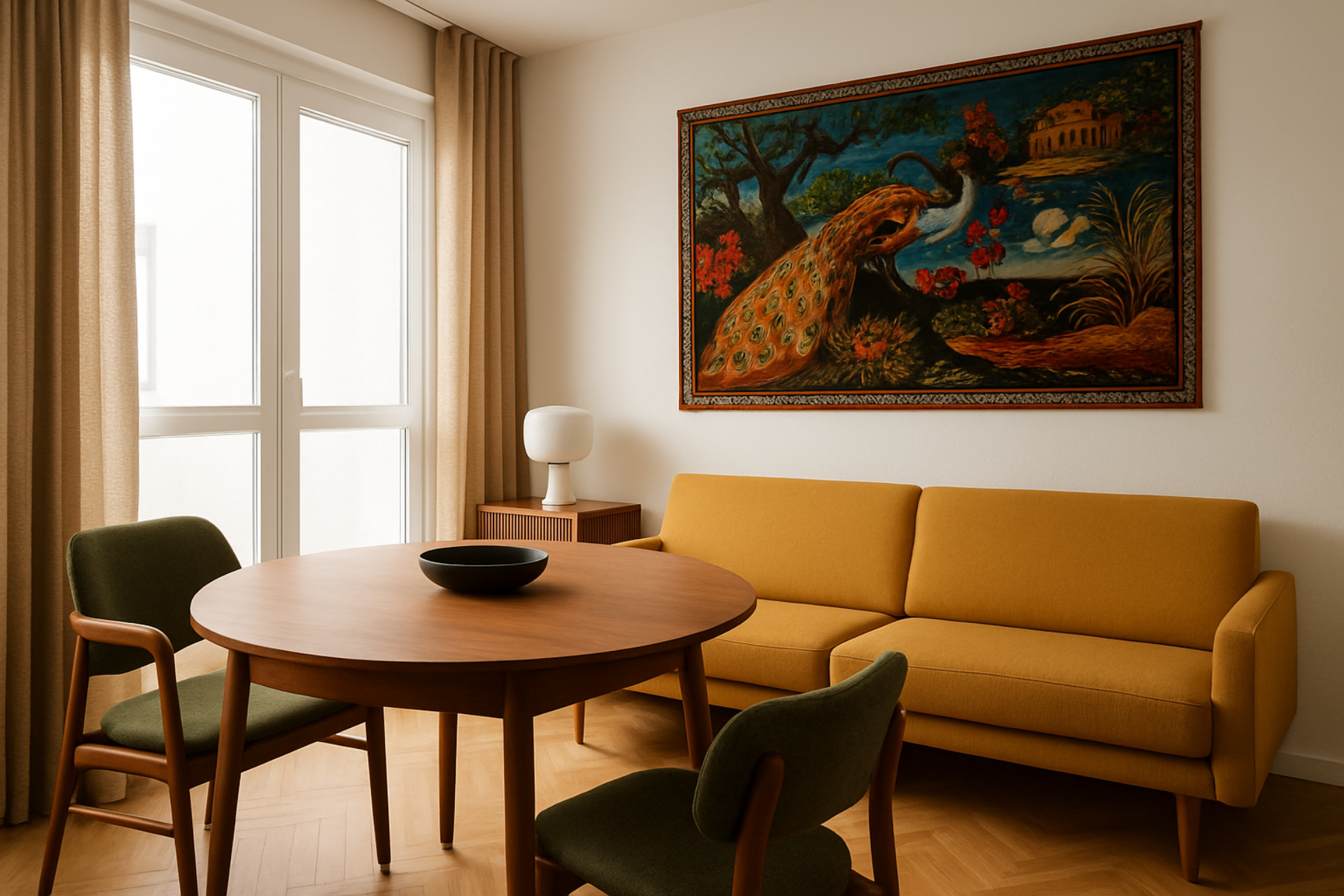 Sala de estar de Piso en venta en Madrigal de la Vera con Terraza