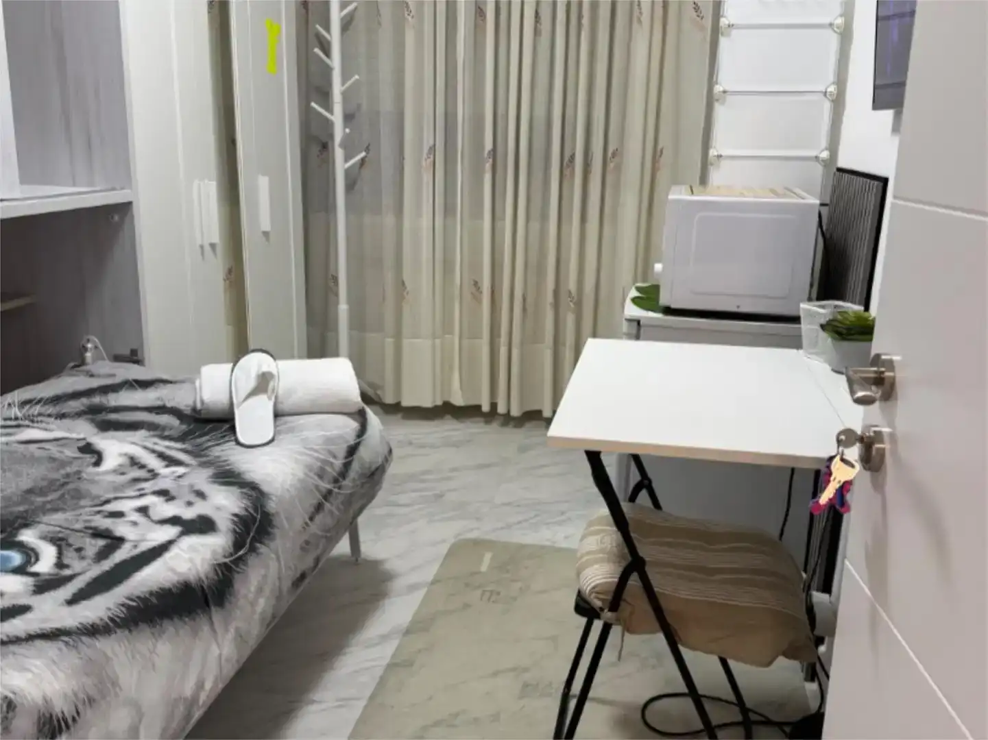 Schlafzimmer von Wohnung zur Miete in Paracuellos de Jarama mit Möbliert
