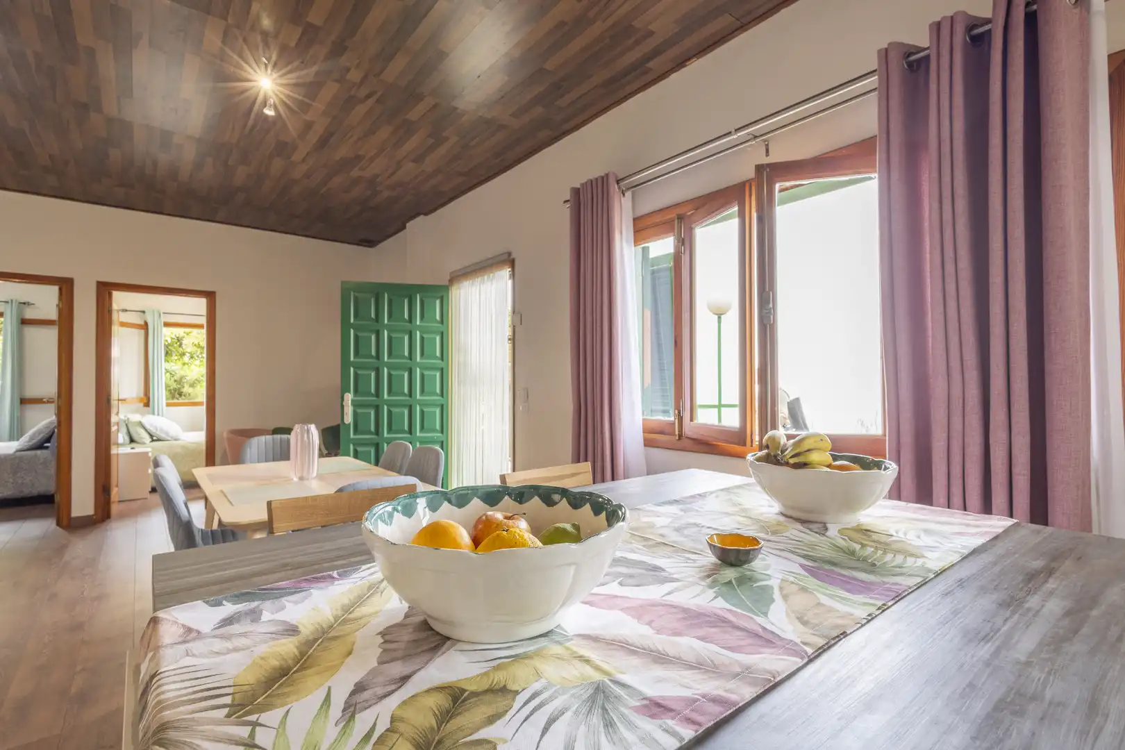 Dining room of Houses for sale in La Orotava  with Private garden, Terrace and Storage room