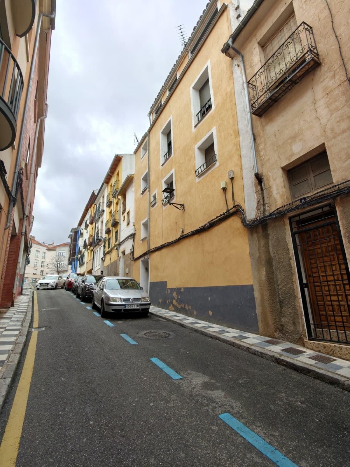 Exterior view of Flat for sale in Cuenca Capital  with Heating, Storage room and Furnished